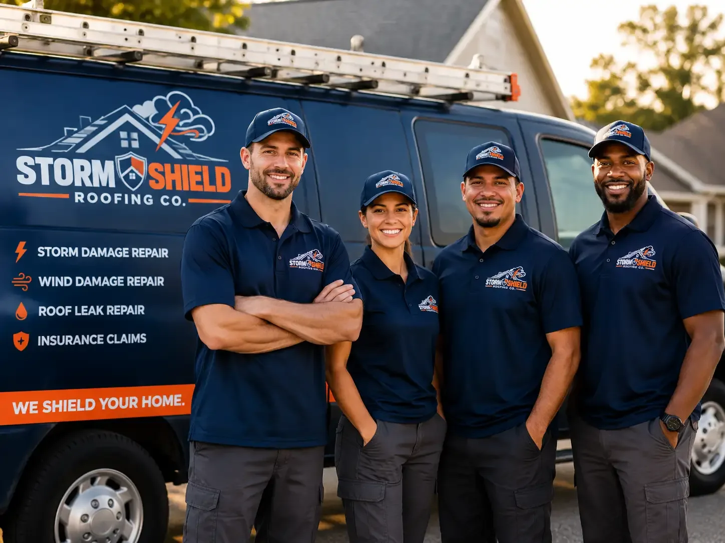 Storm Damage Roof Repair company in Allendale, IL