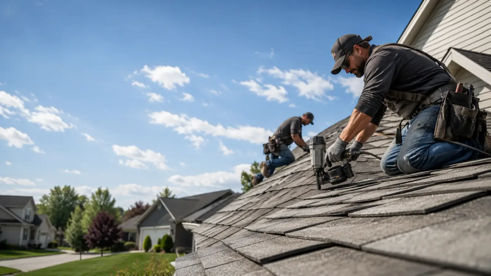 Storm Damage Roof Repair in Allendale, IL near me
